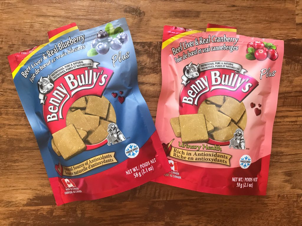 Our Trip to Woofstock - North America?s Largest Festival for Dogs Benny Bully's Beef Liver Plus Blueberry and Beef Liver Plus Cranberry
