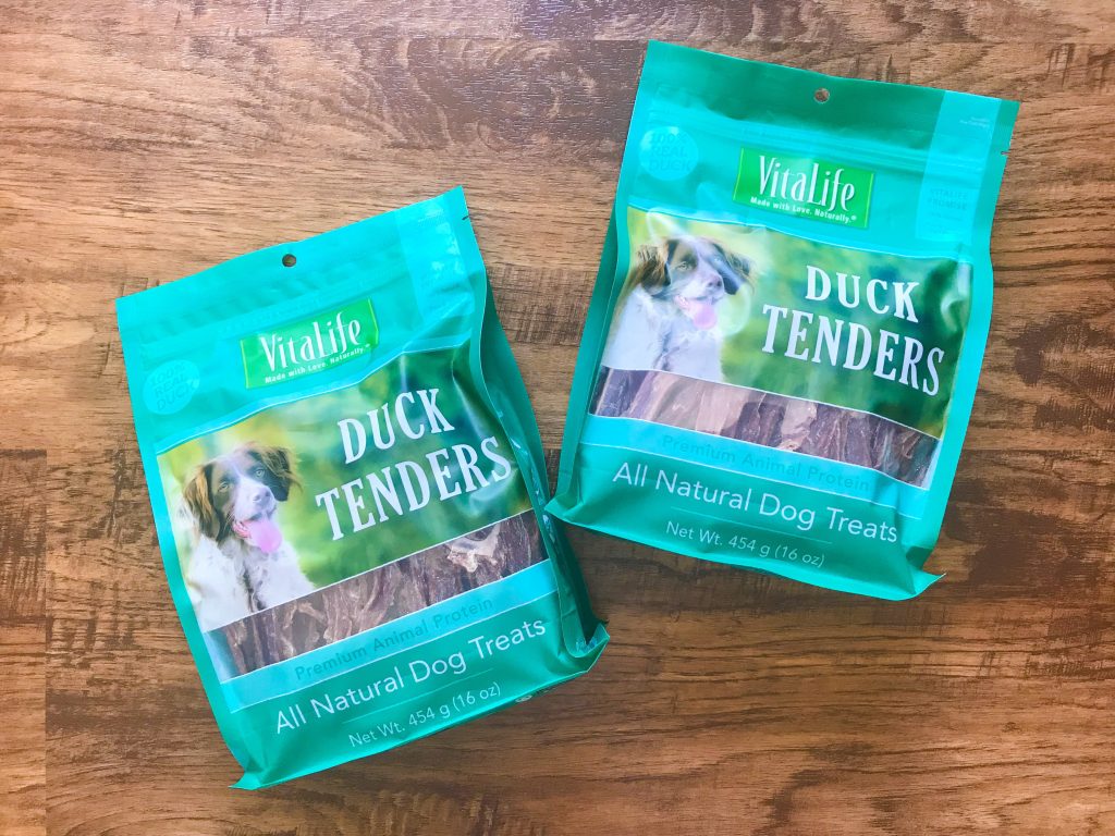 Our Trip to Woofstock - North America?s Largest Festival for Dogs VitaLife Duck Tender Treats